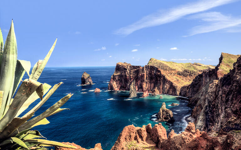 Ponta de Sao Lourenco - die Ostküste von Madeira © Alena Brozova  / Shutterstock.com