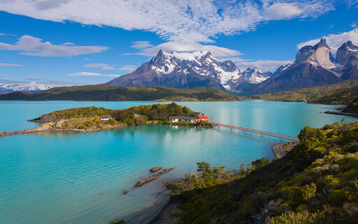 See im Torres del Paine National Park, Patagonia, Chile © Dmitry Saparov / shutterstock.com