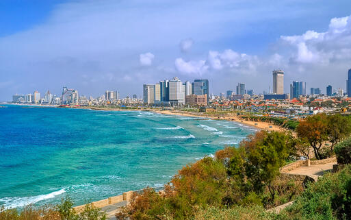 Küste von Tel Aviv © Boris Stroujko / Shutterstock.com