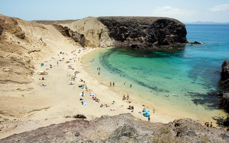 Die Bucht Papagayo © Oliver Hoffmann / Shutterstock.com