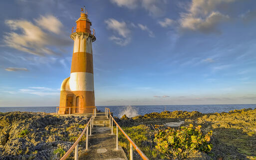 Leuchtturm in Port Antonio, Jamaika © Marcin Sylwia Ciesielski / Shutterstock.com