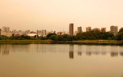 Der Ibirapuera-Park in Sao Paulo, Brasilien © Spectral-Design / shutterstock.com