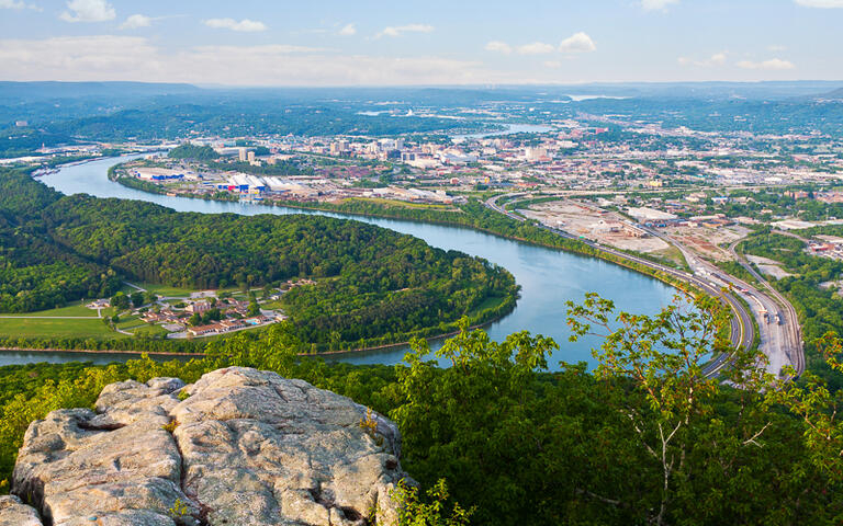 Chattanooga © Melinda Fawver / shutterstock.com