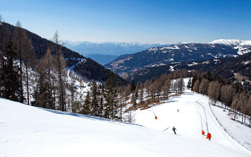 Skipiste in Bad Kleinkirchheim, Kärnten, Österreich © kamilpetran / shutterstock.com