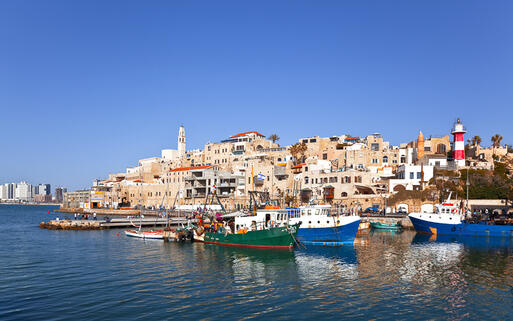 Alter Hafen von Jaffa © volkova natalia / shutterstock.com