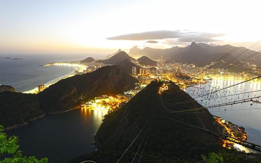 Panoramablick über Rio de Janeiro © Luiz Rocha / shutterstock.com