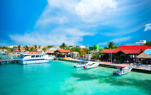 Isla Mujeres, Cancun © Subbotina Anna / Shutterstock.com
