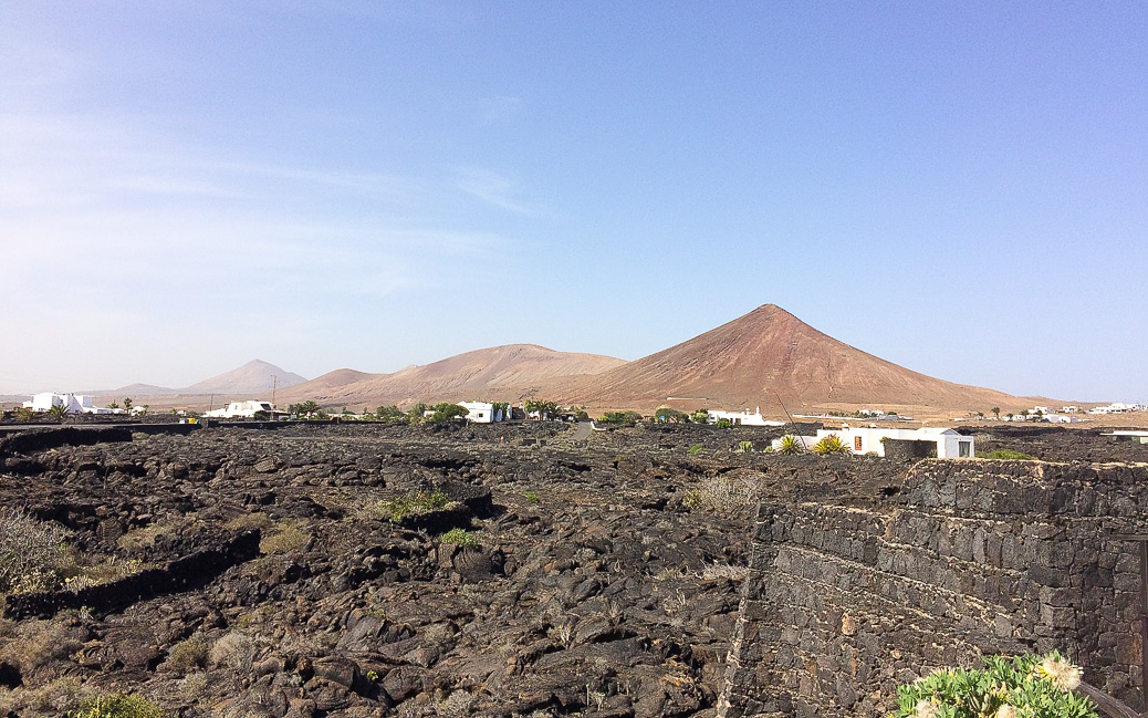 Landschaft Lanzarote