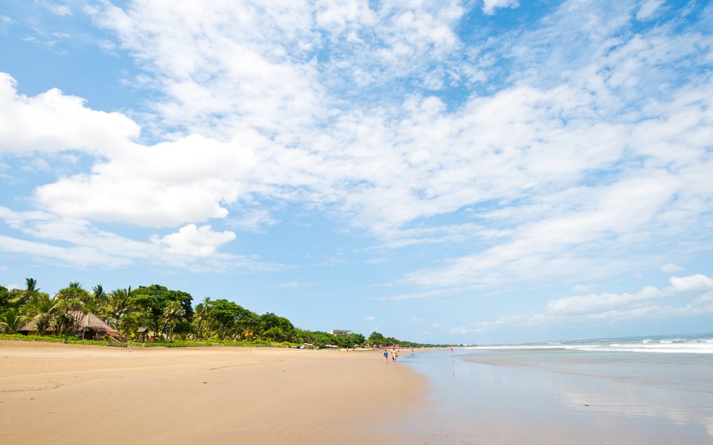 Seminyak Beach, in Bali, Indonesia &copy; Chris Howey / Shutterstock.com